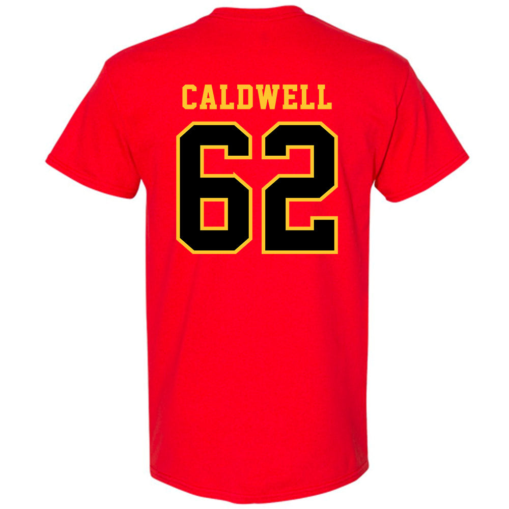Ferris State - NCAA Football : Kaharri Caldwell - Replica Shersey T-Shirt-1