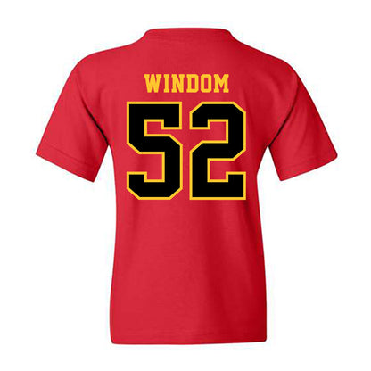 Ferris State - NCAA Football : Jarvis Windom - Replica Shersey Youth T-Shirt-1