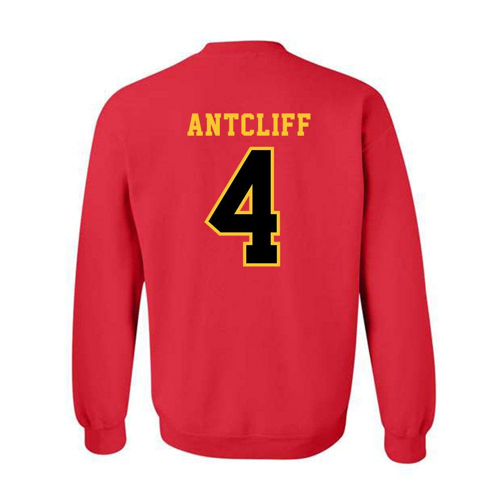Ferris State - NCAA Softball : Paige Antcliff - Replica Shersey Crewneck Sweatshirt-1