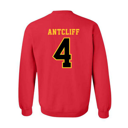 Ferris State - NCAA Softball : Paige Antcliff - Replica Shersey Crewneck Sweatshirt-1
