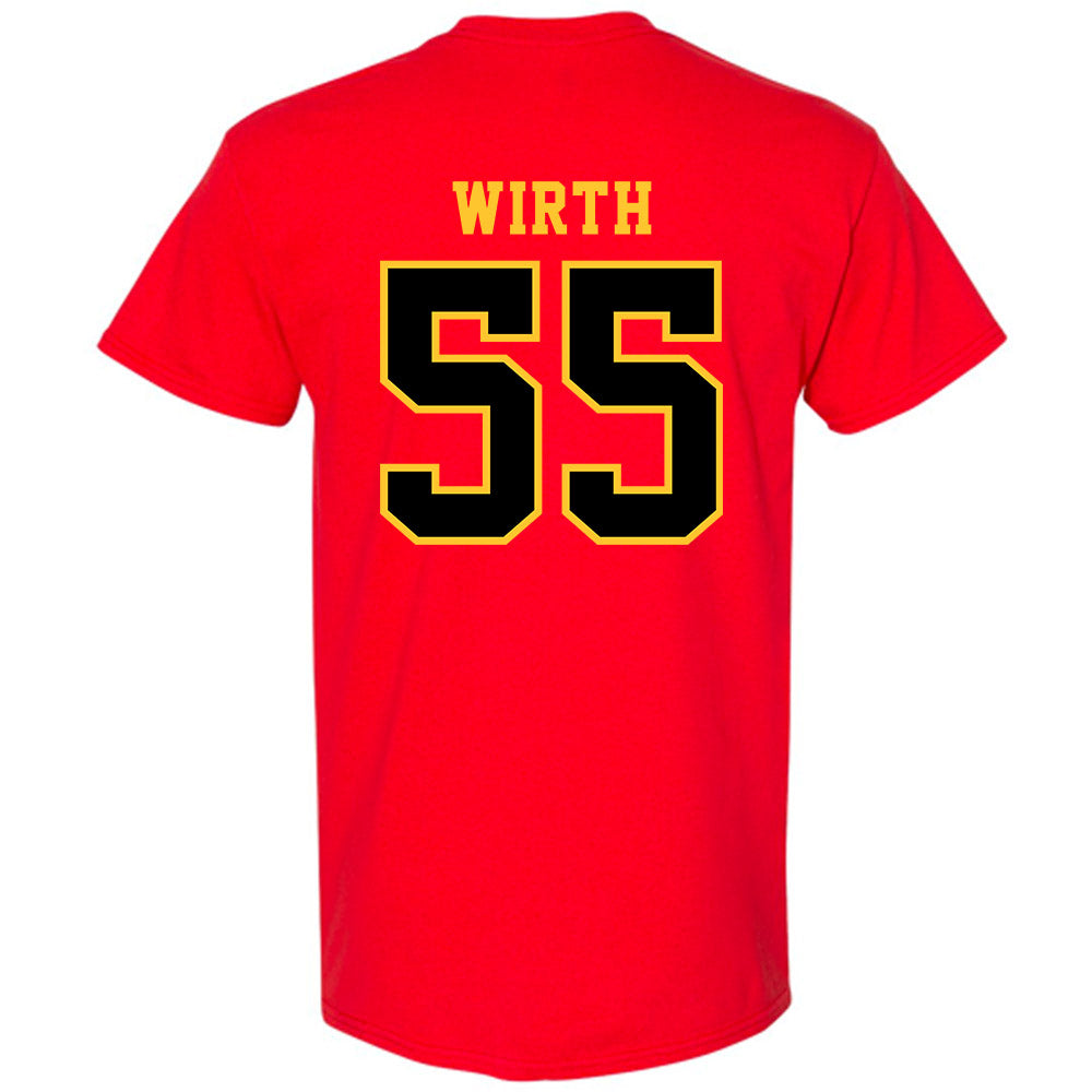 Ferris State - NCAA Women's Basketball : Alyssa Wirth - Replica Shersey T-Shirt-1