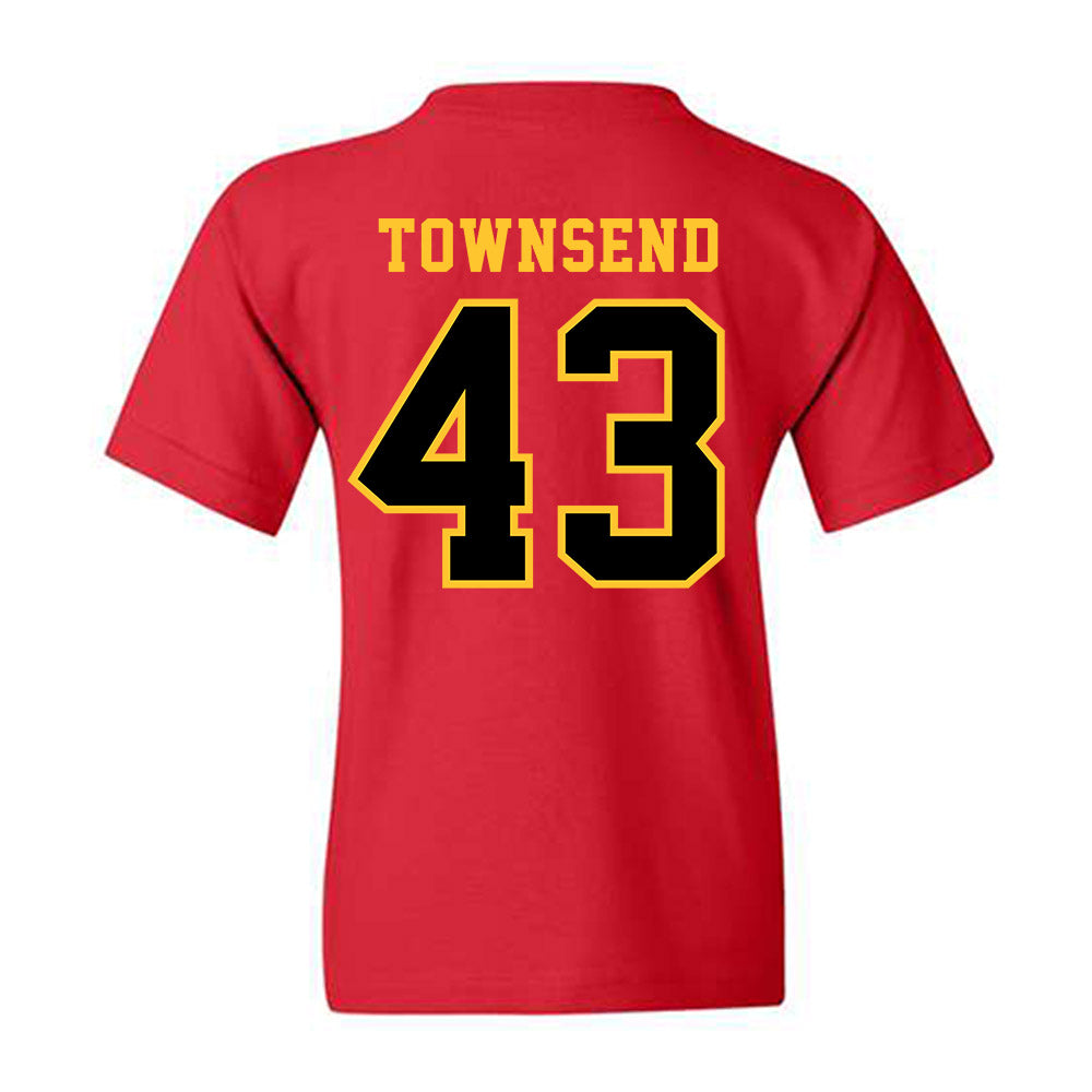 Ferris State - NCAA Football : Razah Townsend - Replica Shersey Youth T-Shirt-1