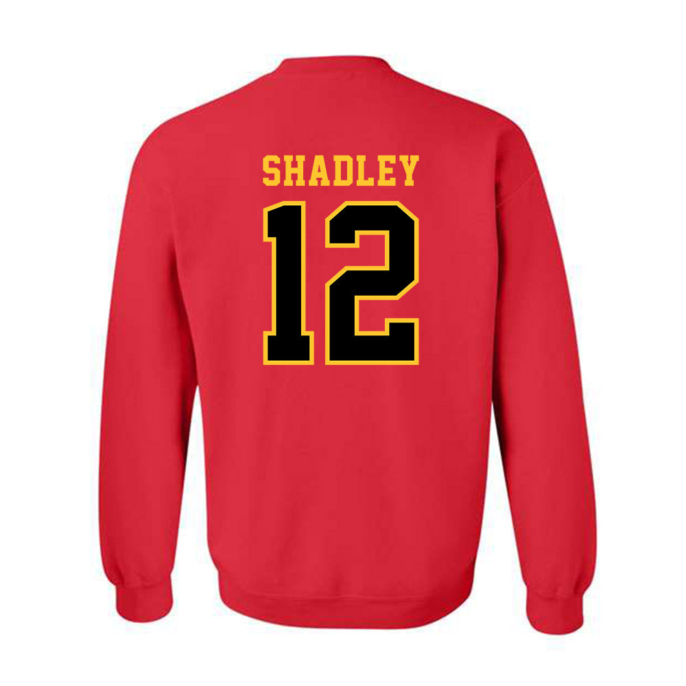 Ferris State - STUNT : Taylor Shadley - Replica Shersey Crewneck Sweatshirt-1