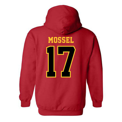 Ferris State - NCAA Women's Volleyball : Brenna Mossel - Replica Shersey Hooded Sweatshirt-1