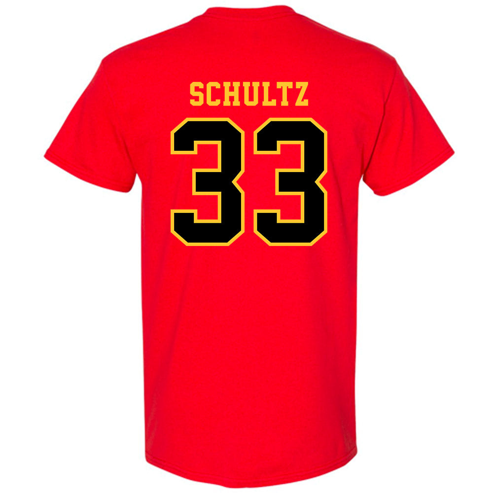 Ferris State - NCAA Women's Basketball : Ally Schultz - Replica Shersey T-Shirt-1