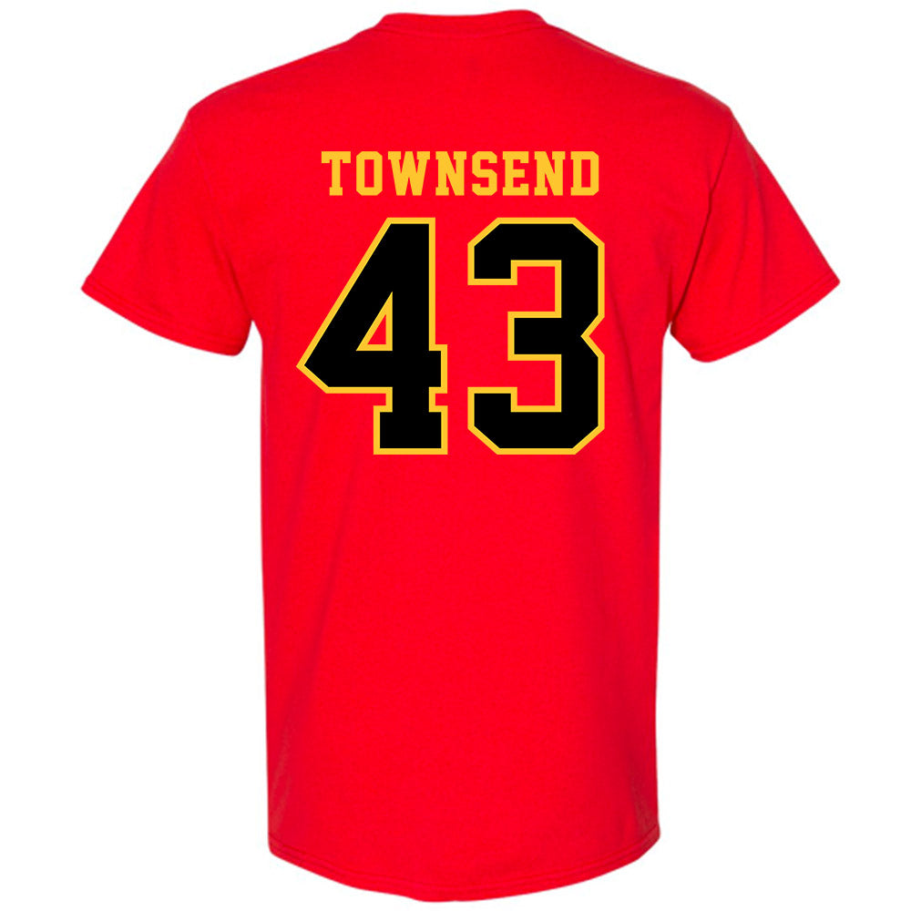 Ferris State - NCAA Football : Razah Townsend - Replica Shersey T-Shirt-1