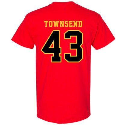 Ferris State - NCAA Football : Razah Townsend - Replica Shersey T-Shirt-1
