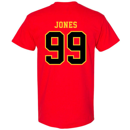 Ferris State - NCAA Football : markee jones - Replica Shersey T-Shirt-1