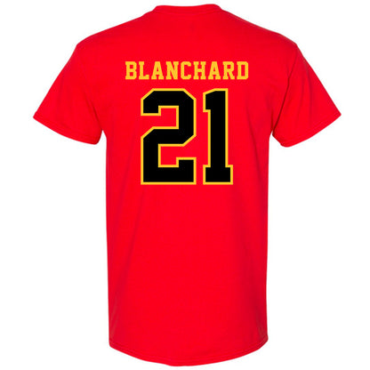 Ferris State - NCAA Women's Basketball : Kadyn Blanchard - Replica Shersey T-Shirt-1