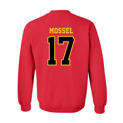 Ferris State - NCAA Women's Volleyball : Brenna Mossel - Replica Shersey Crewneck Sweatshirt-1