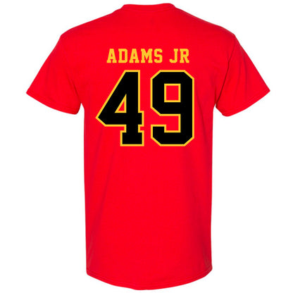 Ferris State - NCAA Football : Maurice Adams Jr - Replica Shersey T-Shirt-1