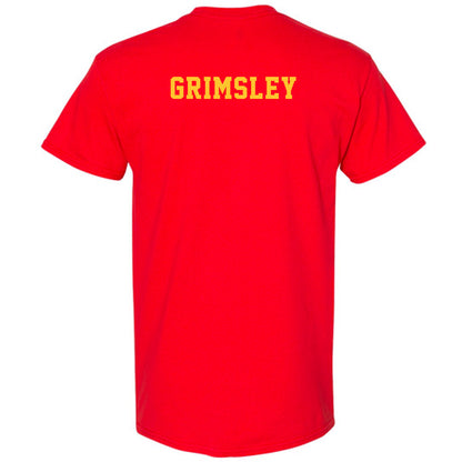 Ferris State - NCAA Cheerleading : Jordynn Grimsley - Replica Shersey T-Shirt-1