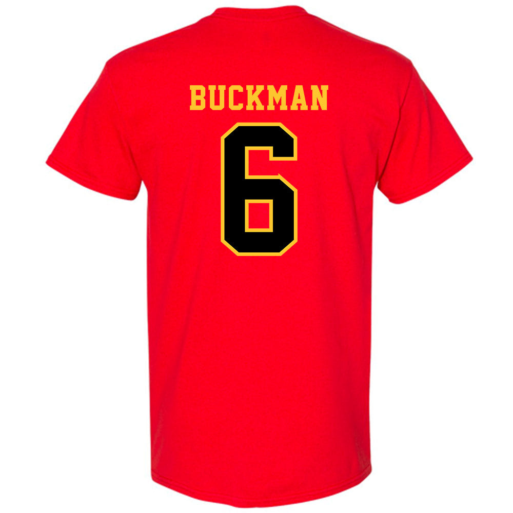 Ferris State - NCAA Women's Soccer : Haley Buckman - Replica Shersey T-Shirt-1