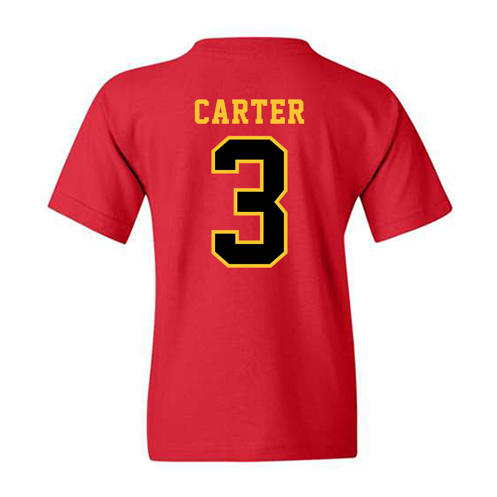 Ferris State - NCAA Football : Chase Carter - Replica Shersey Youth T-Shirt-1