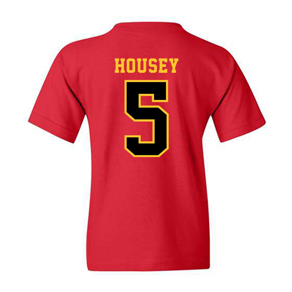 Ferris State - NCAA Football : Jeremiah Housey - Replica Shersey Youth T-Shirt-1