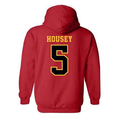 Ferris State - NCAA Football : Jeremiah Housey - Replica Shersey Hooded Sweatshirt-1