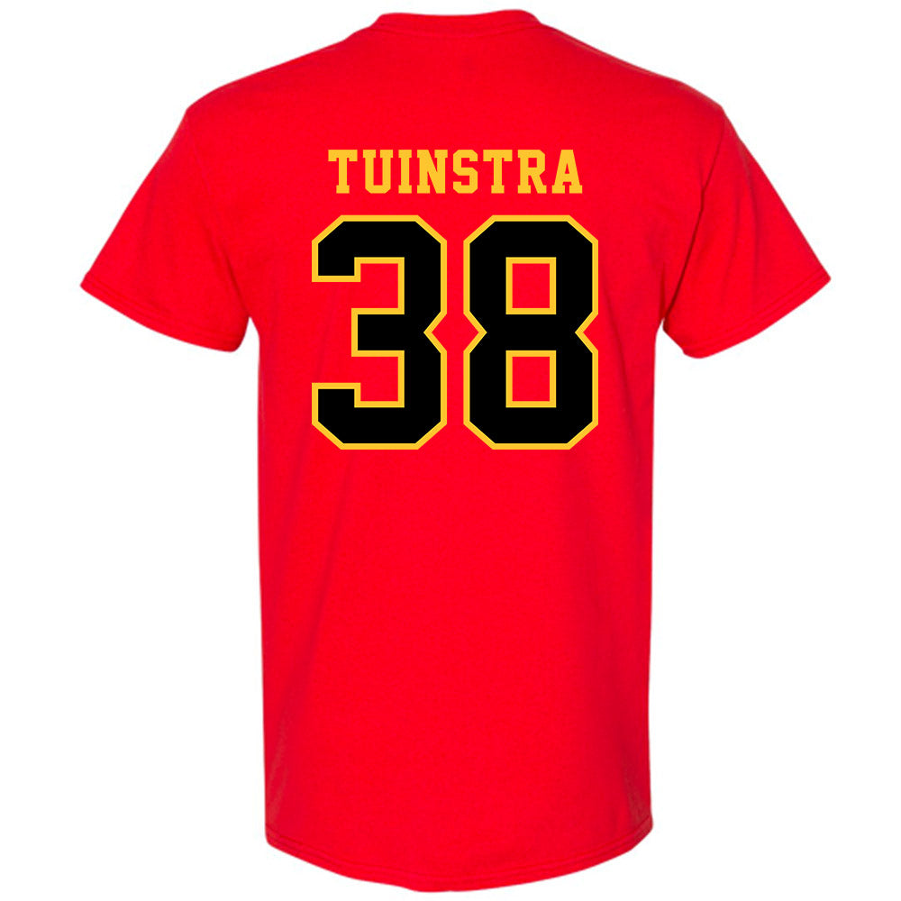 Ferris State - NCAA Football : Levi Tuinstra - Replica Shersey T-Shirt-1