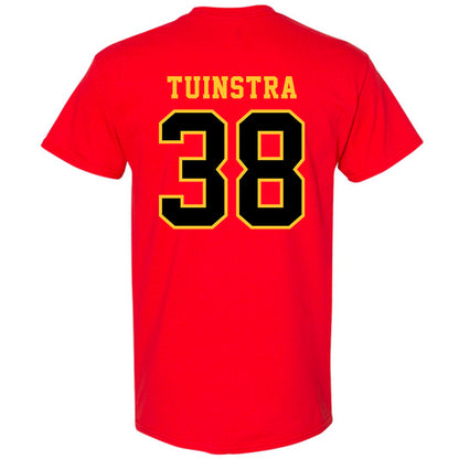 Ferris State - NCAA Football : Levi Tuinstra - Replica Shersey T-Shirt-1