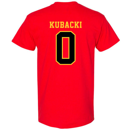 Ferris State - NCAA Women's Soccer : Lauren Kubacki - Replica Shersey T-Shirt-1