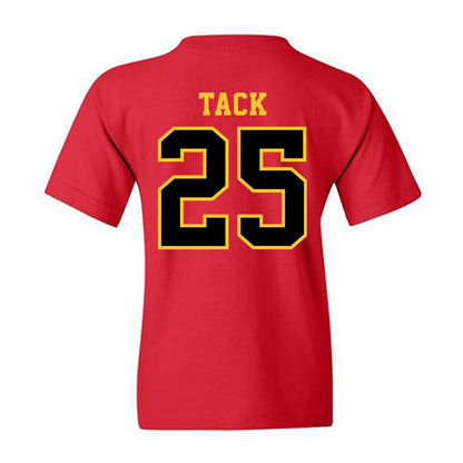 Ferris State - NCAA Women's Soccer : Cameron Tack - Replica Shersey Youth T-Shirt-1
