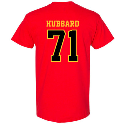 Ferris State - NCAA Football : Bubba Hubbard - Replica Shersey T-Shirt-1
