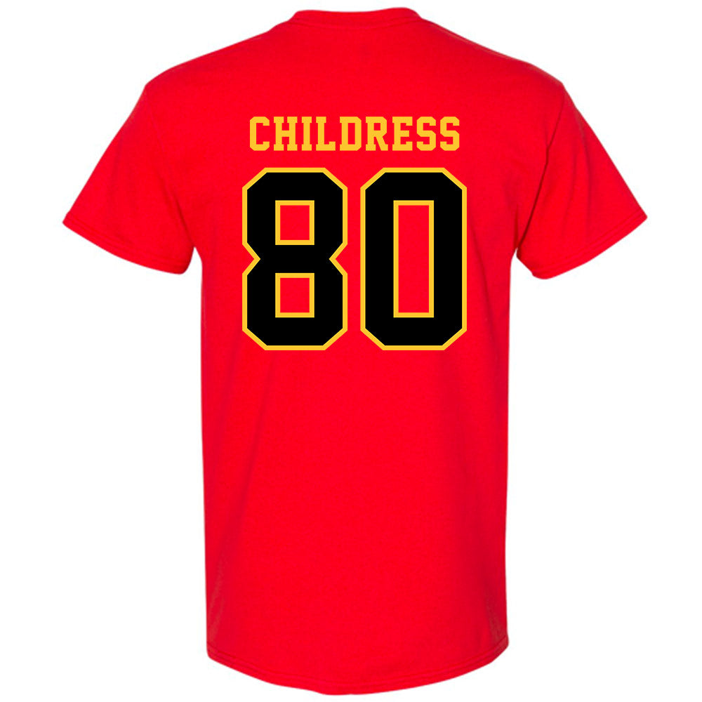 Ferris State - NCAA Football : Braeden Childress - Replica Shersey T-Shirt-1