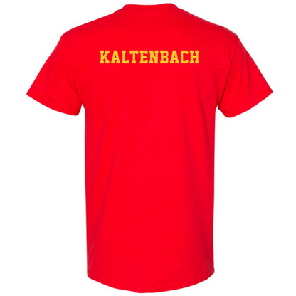 Ferris State - STUNT : Carmen Kaltenbach - Replica Shersey T-Shirt-1