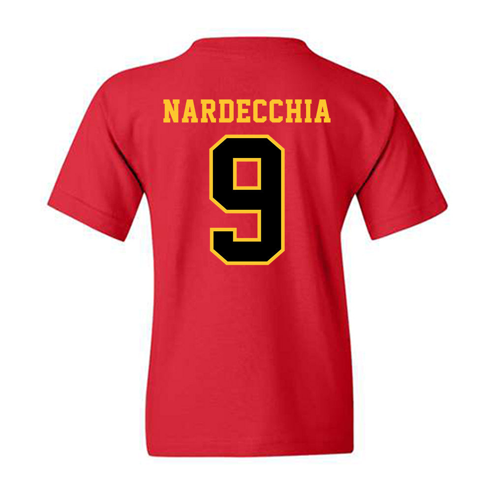 Ferris State - NCAA Men's Ice Hockey : Nick Nardecchia - Replica Shersey Youth T-Shirt-1