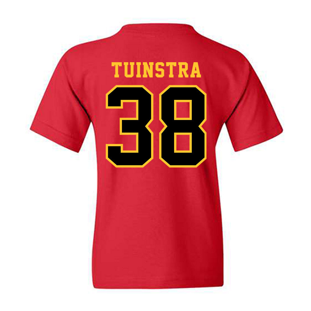 Ferris State - NCAA Football : Levi Tuinstra - Replica Shersey Youth T-Shirt-1