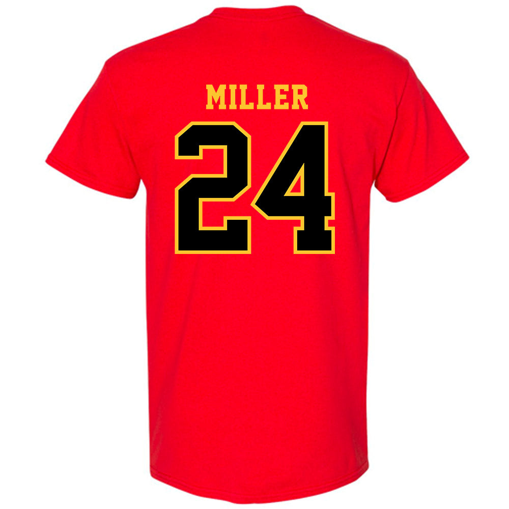Ferris State - NCAA Softball : Braleigh Miller - Replica Shersey T-Shirt-1