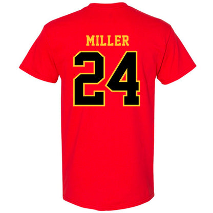 Ferris State - NCAA Softball : Braleigh Miller - Replica Shersey T-Shirt-1