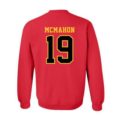 Ferris State - NCAA Women's Soccer : Allison McMahon - Replica Shersey Crewneck Sweatshirt-1