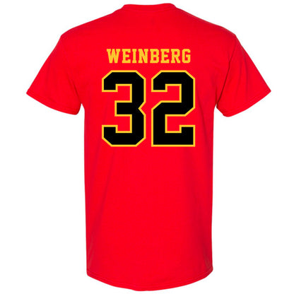 Ferris State - NCAA Softball : Kiley Weinberg - Replica Shersey T-Shirt-1