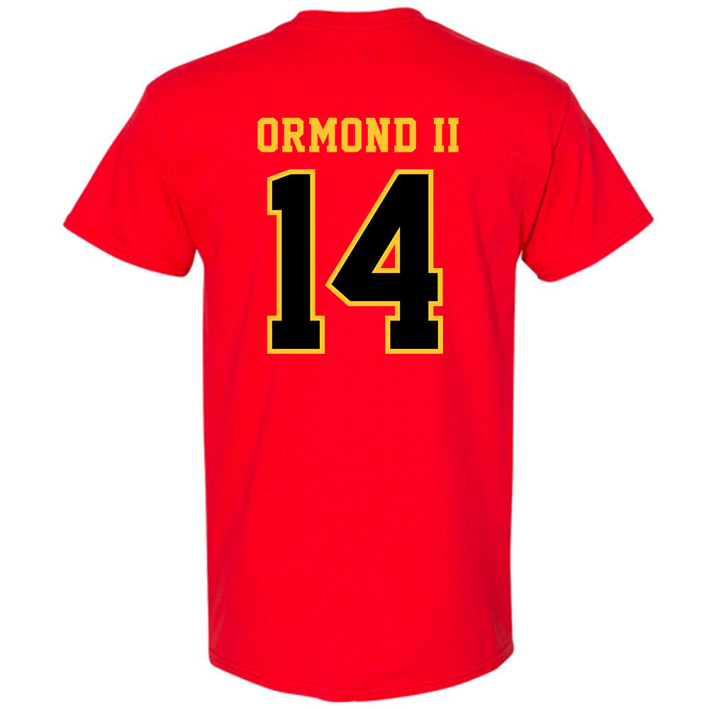 Ferris State - NCAA Football : Timothy Ormond II - Replica Shersey T-Shirt-1