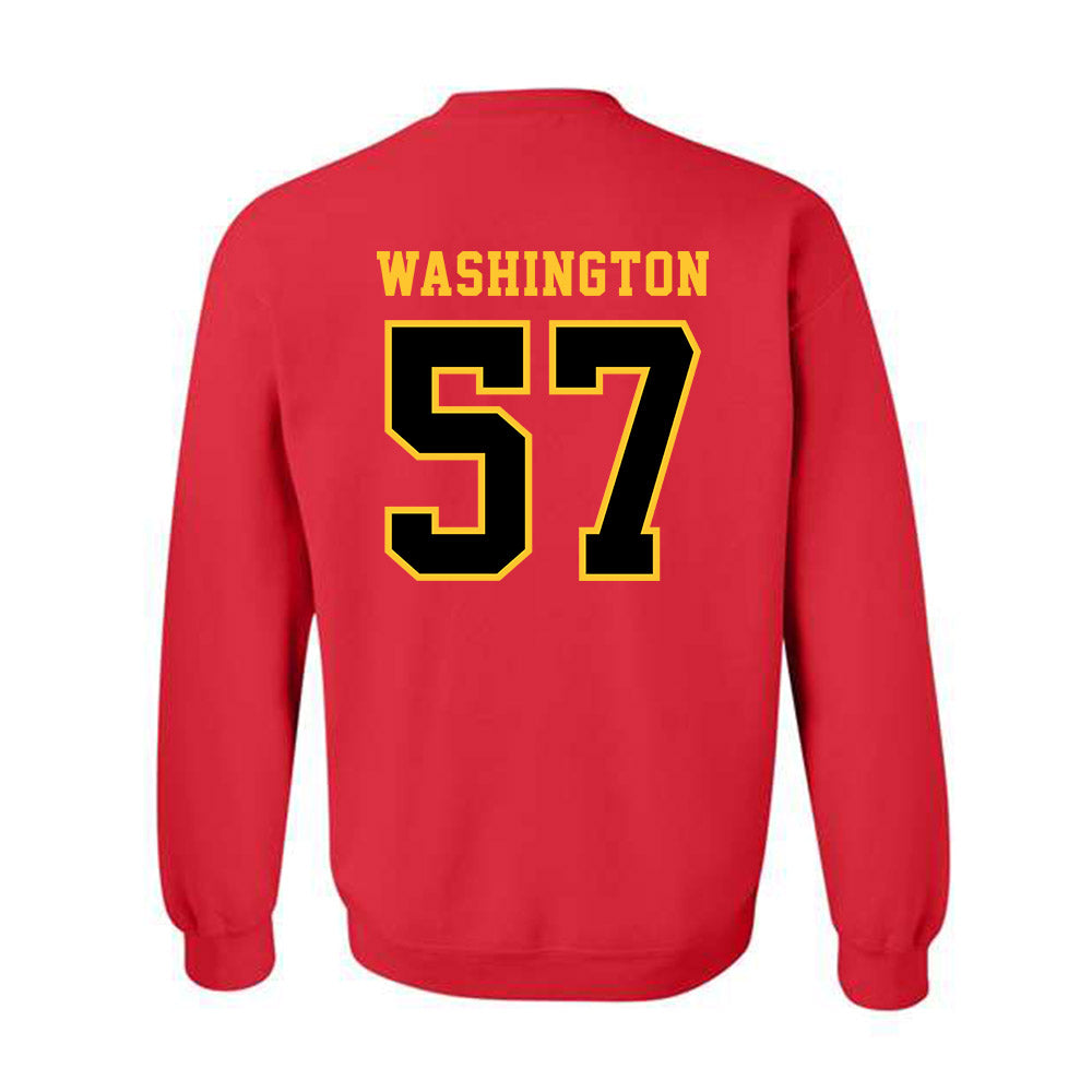 Ferris State - NCAA Football : Jaylen Washington - Replica Shersey Crewneck Sweatshirt-1