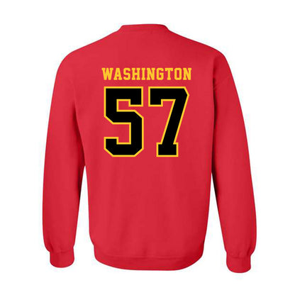 Ferris State - NCAA Football : Jaylen Washington - Replica Shersey Crewneck Sweatshirt-1