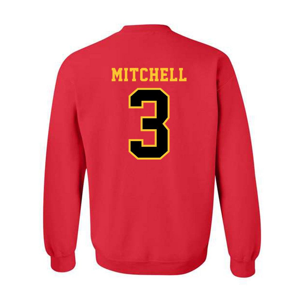 Ferris State - NCAA Women's Basketball : Mara Mitchell - Replica Shersey Crewneck Sweatshirt-1