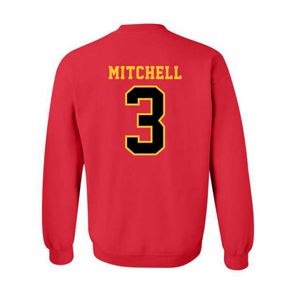 Ferris State - NCAA Women's Basketball : Mara Mitchell - Replica Shersey Crewneck Sweatshirt-1