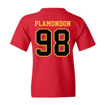 Ferris State - NCAA Football : Jake Plamondon - Replica Shersey Youth T-Shirt-1