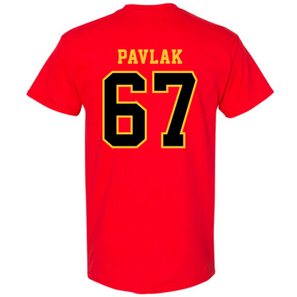 Ferris State - NCAA Football : Avery Pavlak - Replica Shersey T-Shirt-1