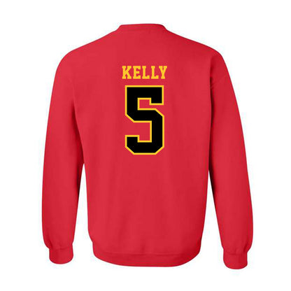Ferris State - NCAA Women's Volleyball : Dylann Kelly - Replica Shersey Crewneck Sweatshirt-1