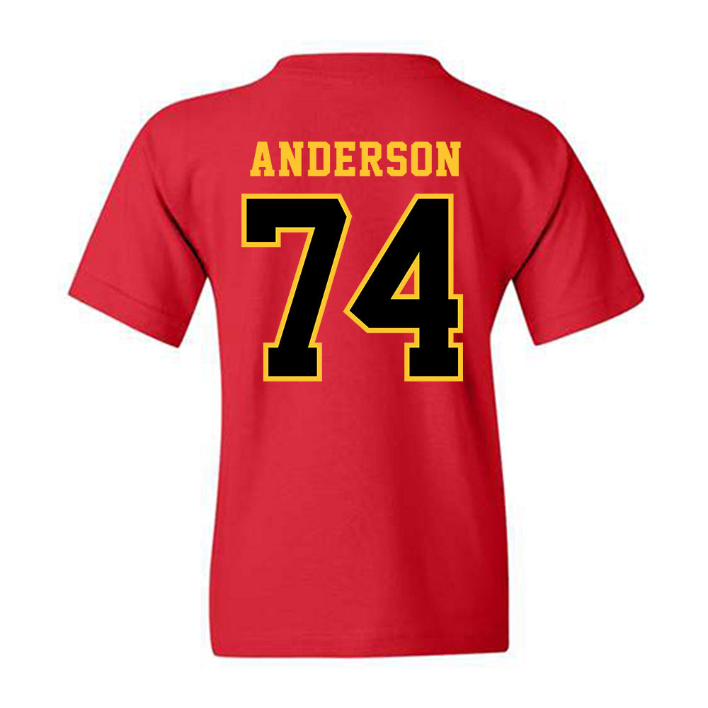 Ferris State - NCAA Football : Bobby Anderson - Replica Shersey Youth T-Shirt-1