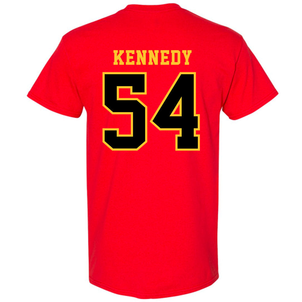 Ferris State - NCAA Football : Jshawn Kennedy - Replica Shersey T-Shirt-1