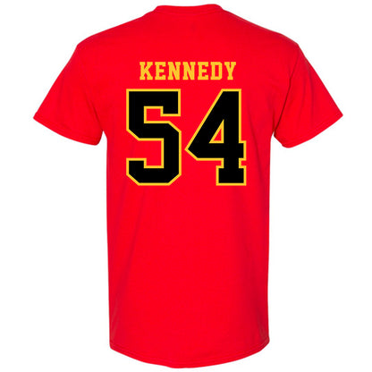 Ferris State - NCAA Football : Jshawn Kennedy - Replica Shersey T-Shirt-1