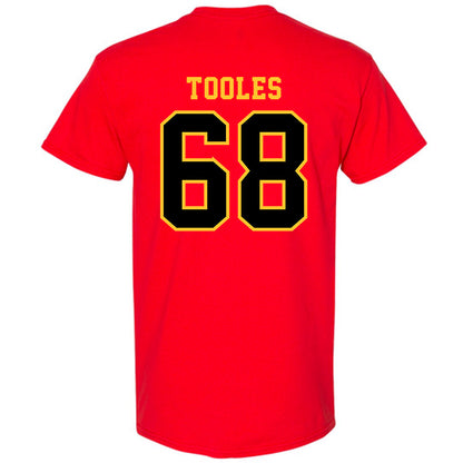 Ferris State - NCAA Football : Jordan Tooles - Replica Shersey T-Shirt-1