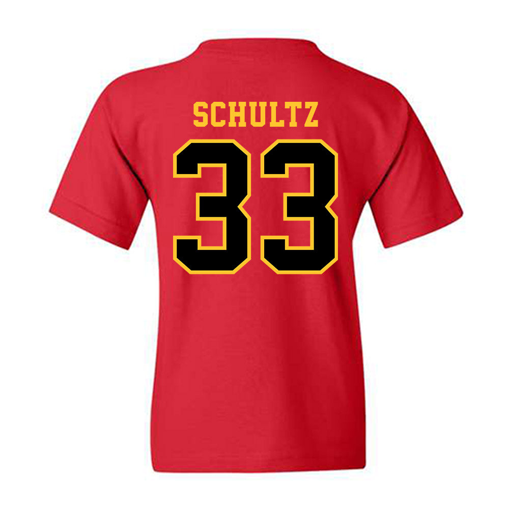 Ferris State - NCAA Women's Basketball : Ally Schultz - Replica Shersey Youth T-Shirt-1