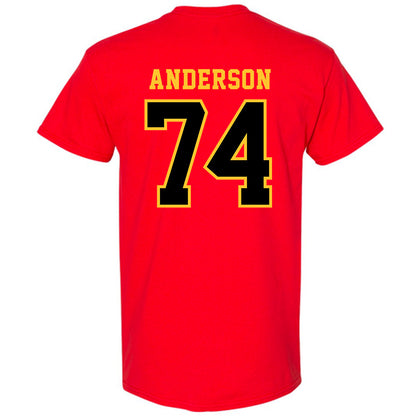 Ferris State - NCAA Football : Bobby Anderson - Replica Shersey T-Shirt-1