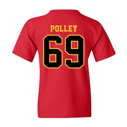 Ferris State - NCAA Football : AJ Polley - Replica Shersey Youth T-Shirt-1