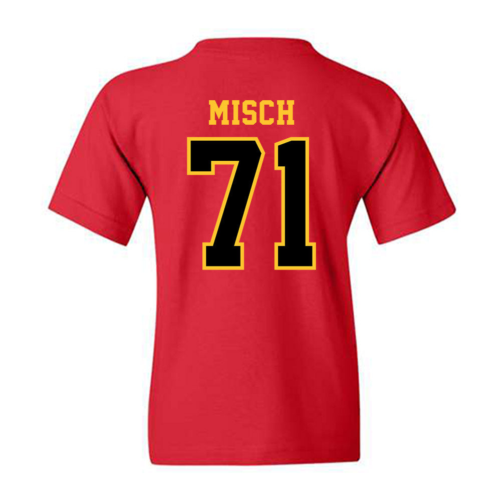 Ferris State - NCAA Football : Matthew Misch - Replica Shersey Youth T-Shirt-1