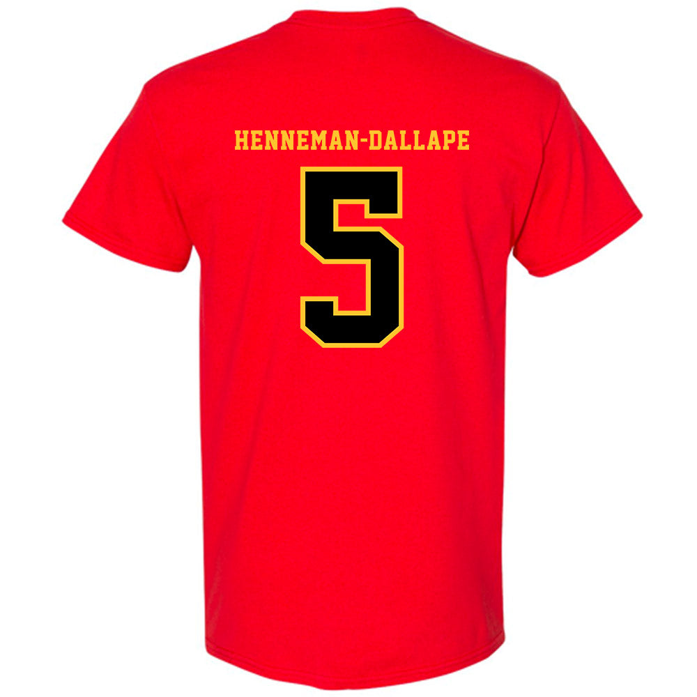 Ferris State - NCAA Women's Volleyball : Olivia Henneman-Dallape - Replica Shersey T-Shirt-1